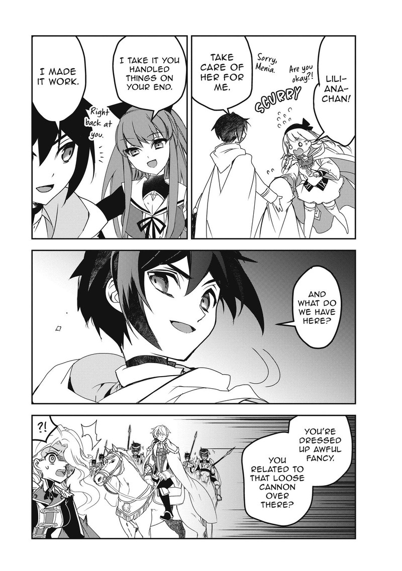 Isekai Mahou Wa Okureteru 46 26