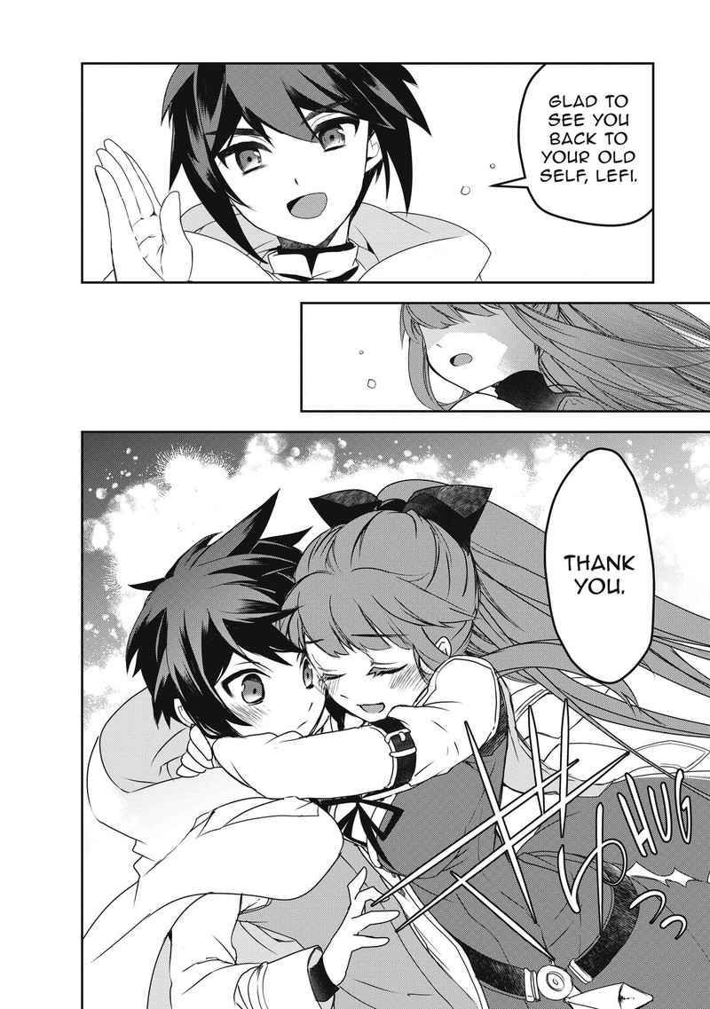 Isekai Mahou Wa Okureteru 46 35