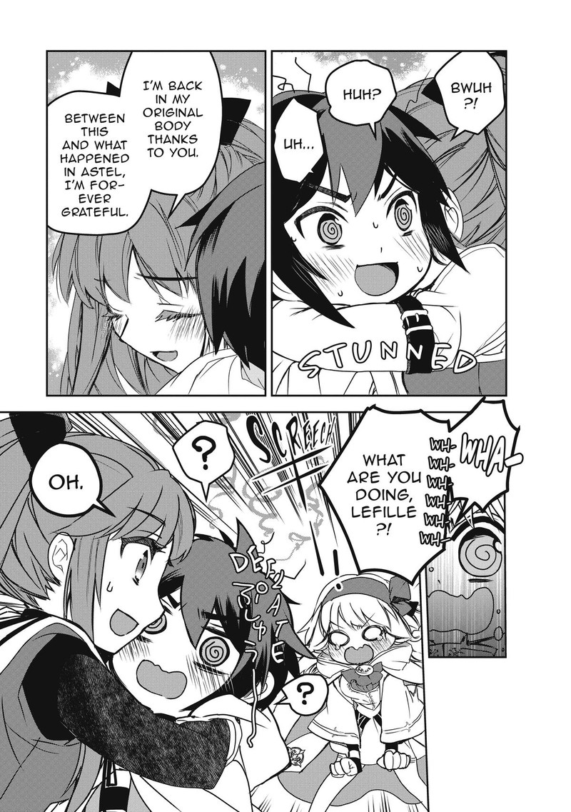 Isekai Mahou Wa Okureteru 46 36