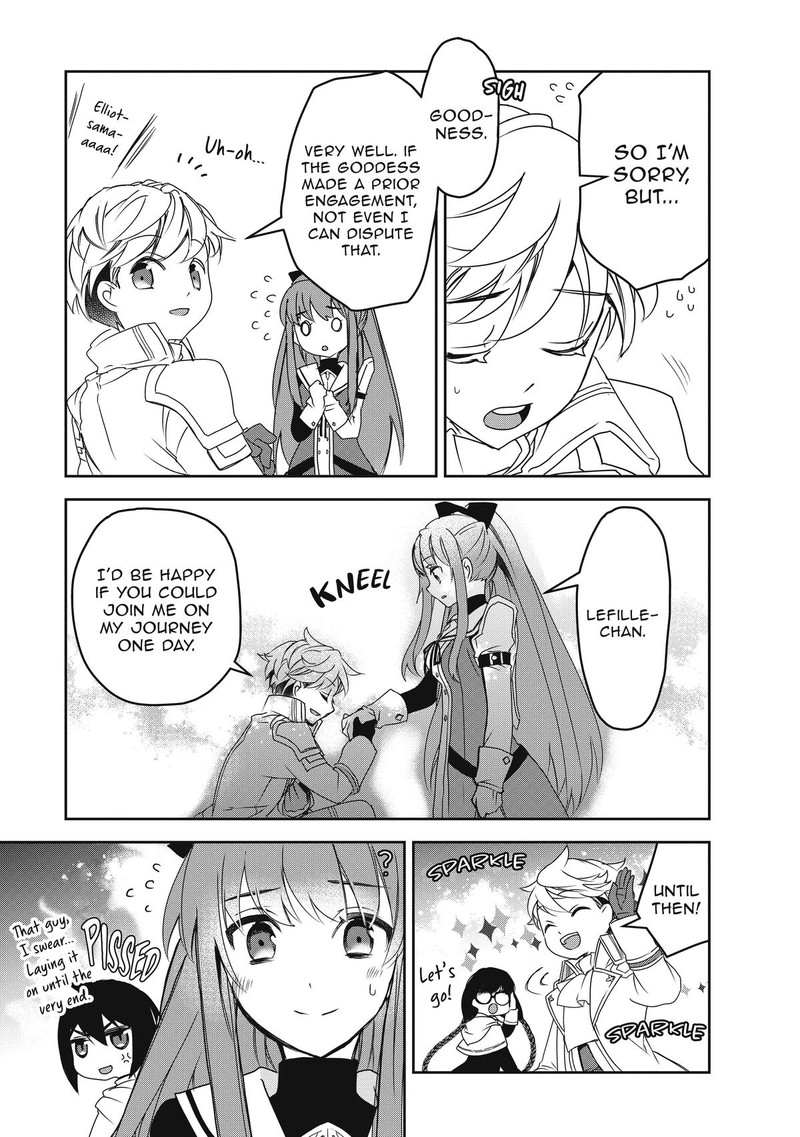 Isekai Mahou Wa Okureteru 46 40