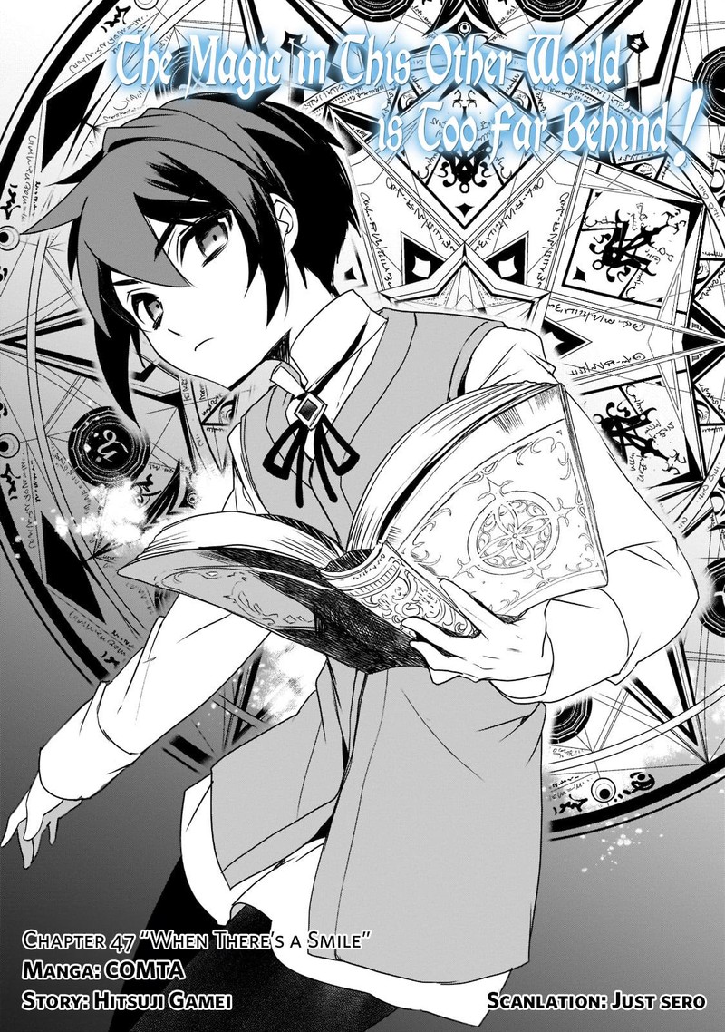 Isekai Mahou Wa Okureteru 47 1