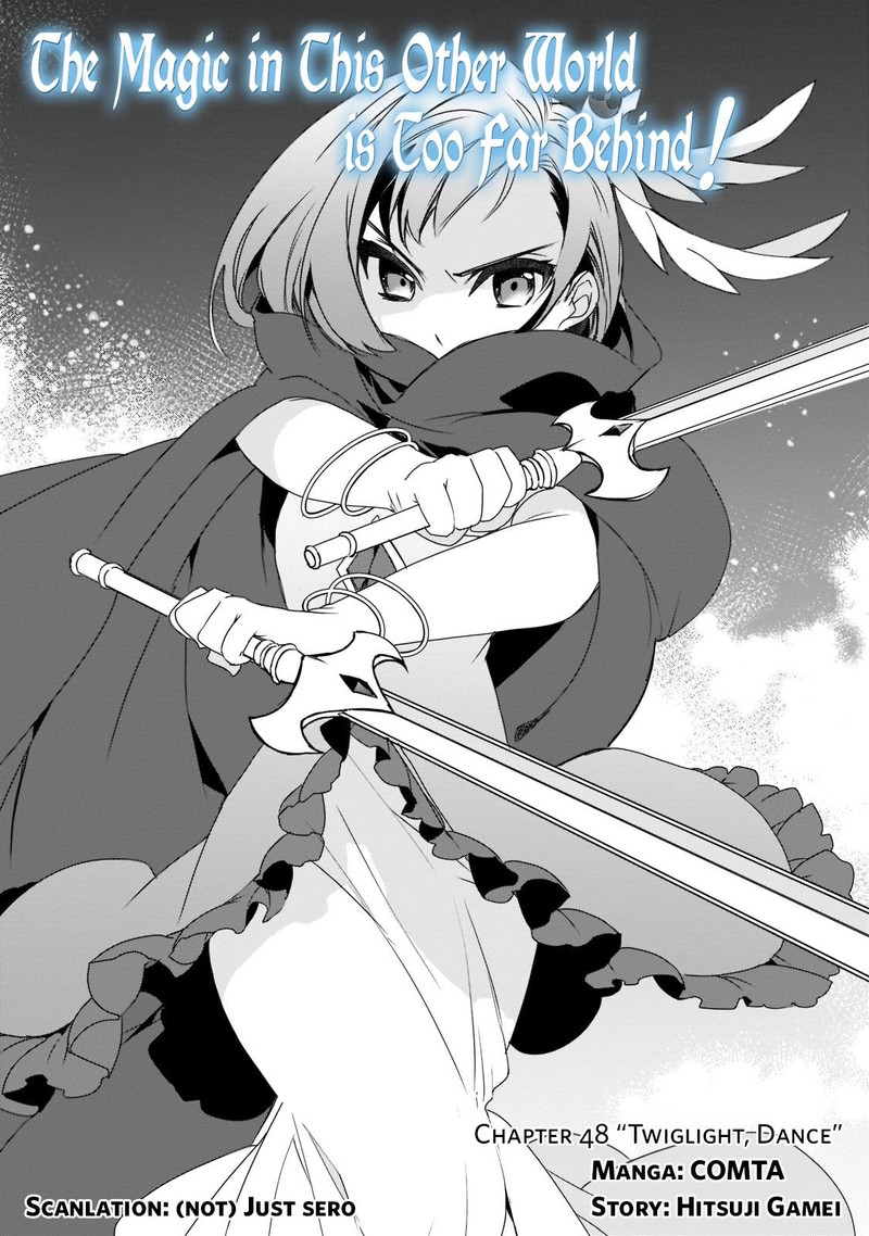 Isekai Mahou Wa Okureteru 48 1