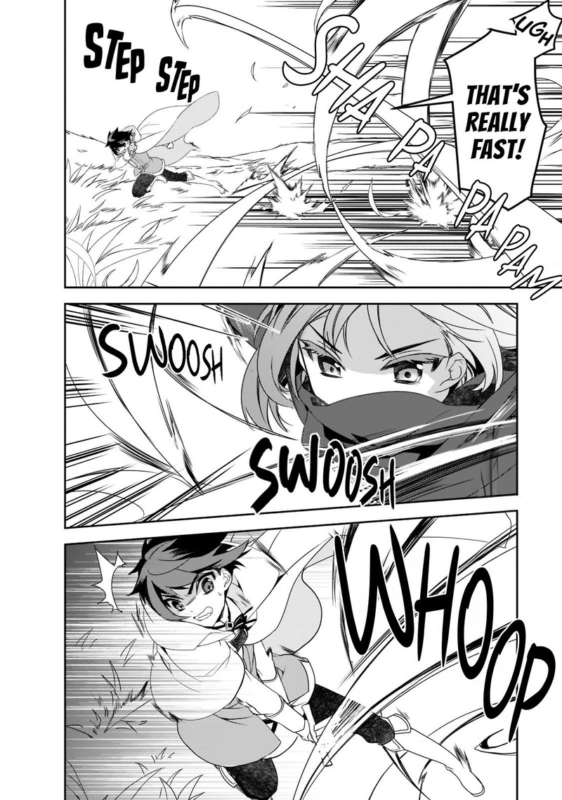 Isekai Mahou Wa Okureteru 48 14