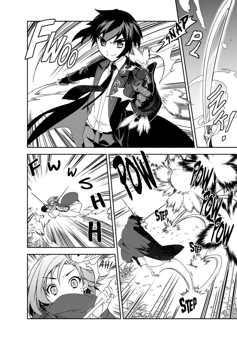 Isekai Mahou Wa Okureteru 48 24