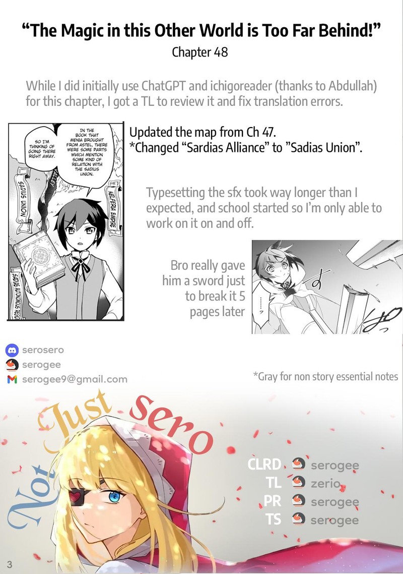 Isekai Mahou Wa Okureteru 48 33