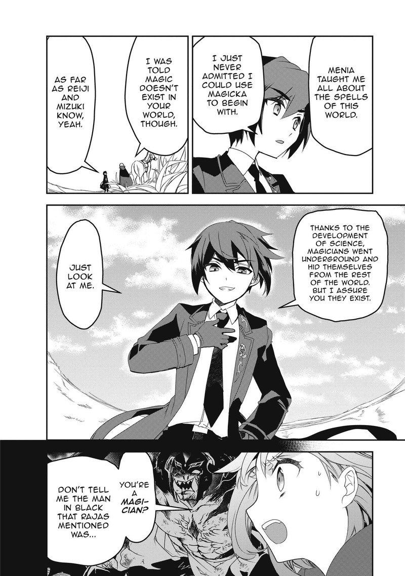 Isekai Mahou Wa Okureteru 49 4