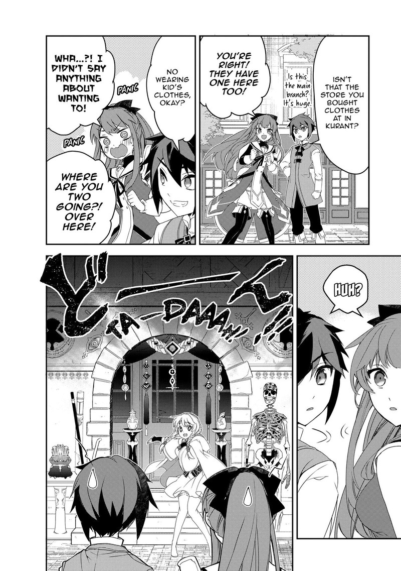 Isekai Mahou Wa Okureteru 54 12