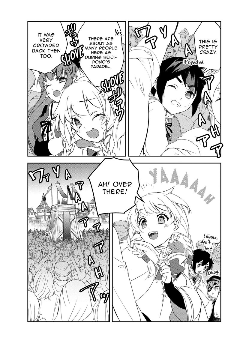 Isekai Mahou Wa Okureteru 54 16