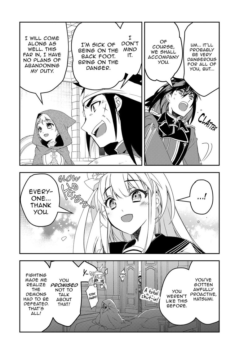 Isekai Mahou Wa Okureteru 55 27