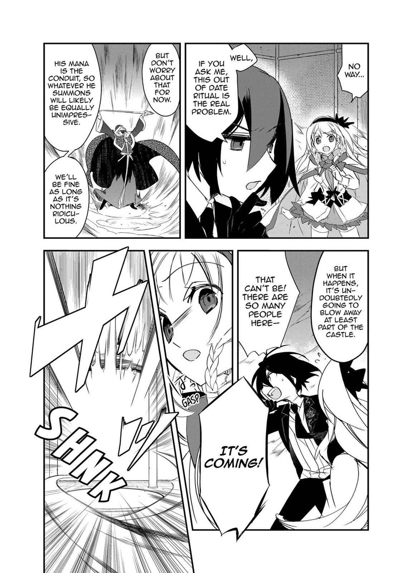 Isekai Mahou Wa Okureteru 6 23