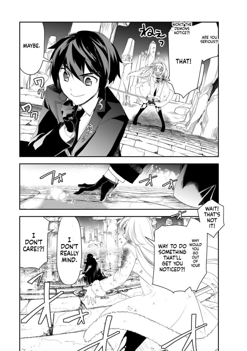 Isekai Mahou Wa Okureteru 64 23
