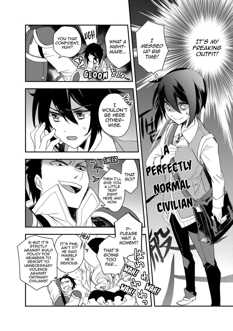 Isekai Mahou Wa Okureteru 9 14