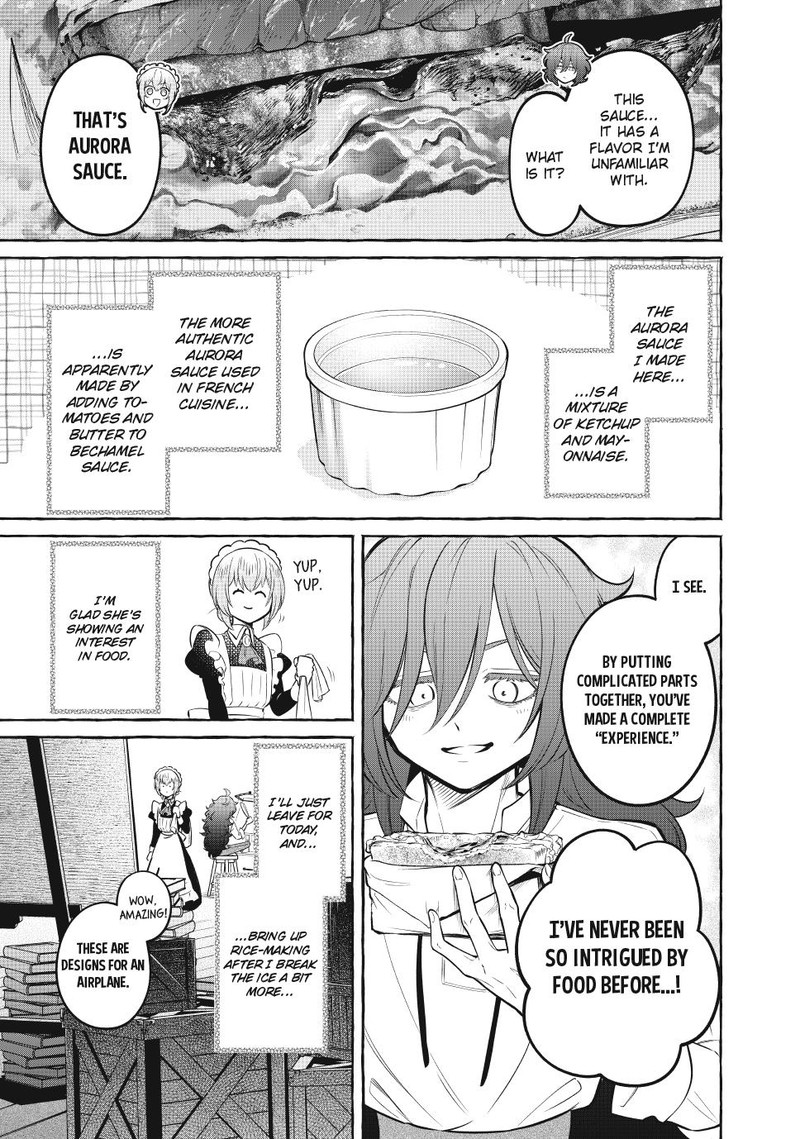 Isekai Maid No Mitsuboshi Gourmet 11 21