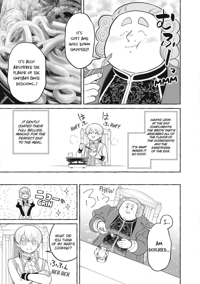 Isekai Maid No Mitsuboshi Gourmet 16 35
