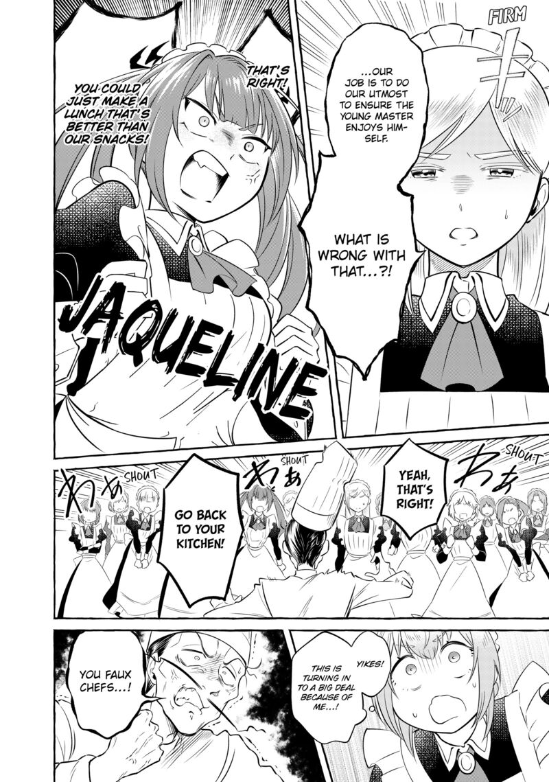 Isekai Maid No Mitsuboshi Gourmet 6 8