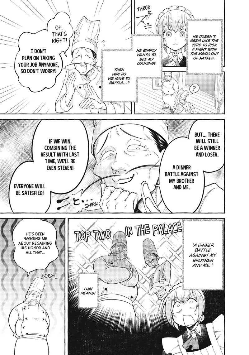 Isekai Maid No Mitsuboshi Gourmet 8 9