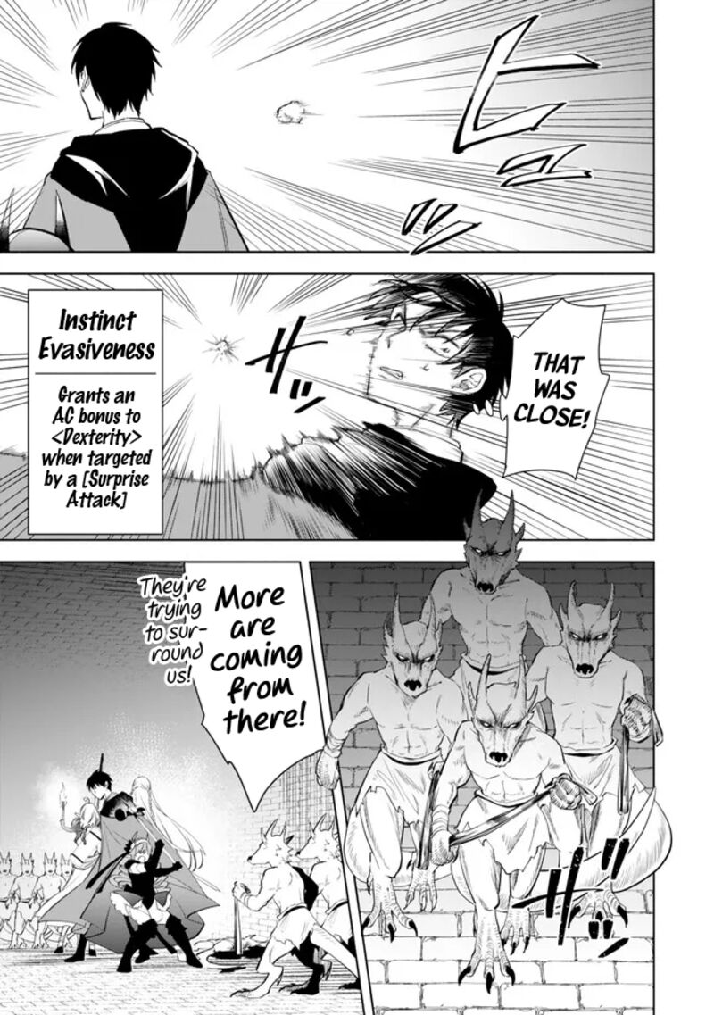 Isekai Man Chikin Hp 1 No Mama De Saikyou Saisoku Danjon Kouryaku 101 7