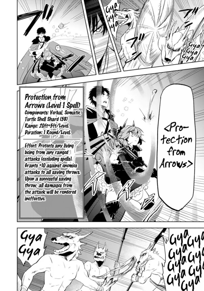 Isekai Man Chikin Hp 1 No Mama De Saikyou Saisoku Danjon Kouryaku 101 8