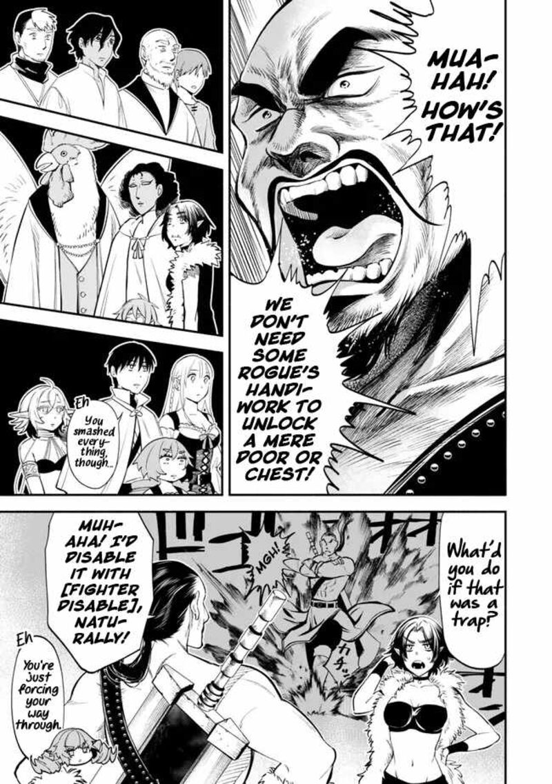 Isekai Man Chikin Hp 1 No Mama De Saikyou Saisoku Danjon Kouryaku 105 11