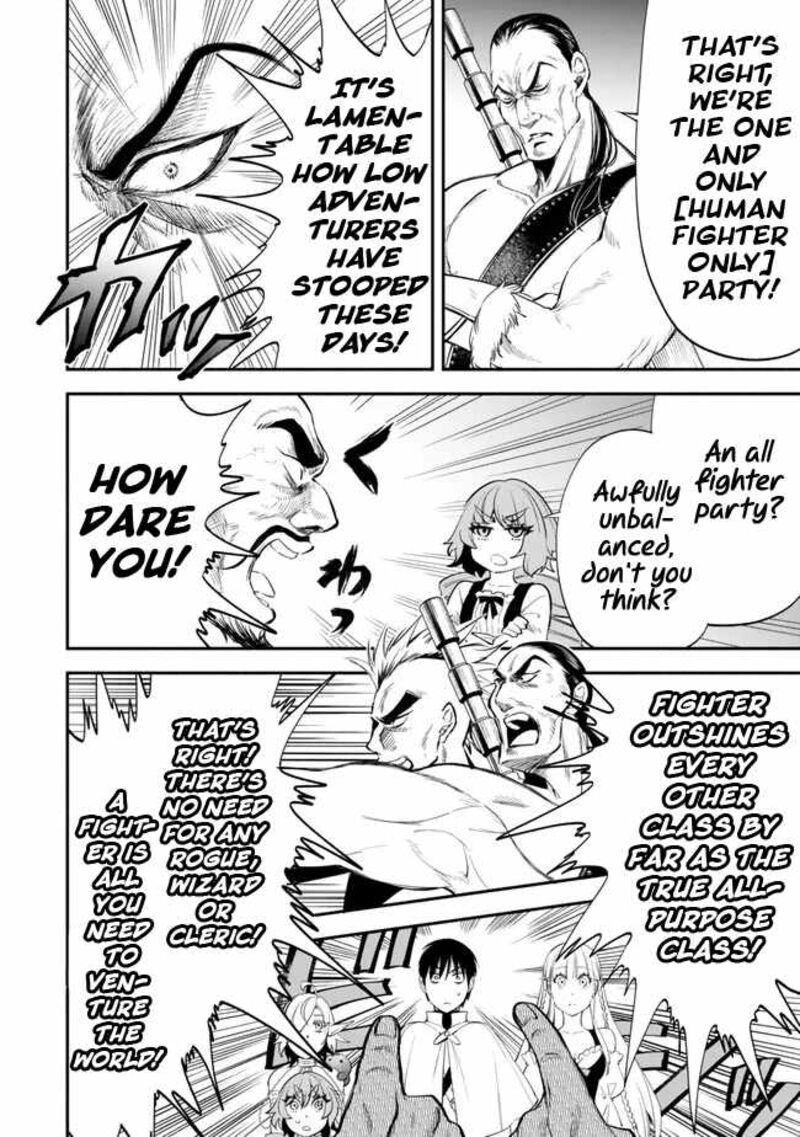 Isekai Man Chikin Hp 1 No Mama De Saikyou Saisoku Danjon Kouryaku 105 8
