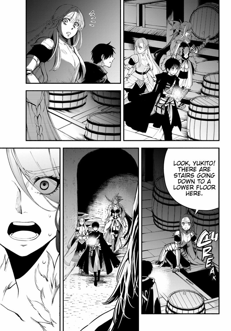 Isekai Man Chikin Hp 1 No Mama De Saikyou Saisoku Danjon Kouryaku 12 13