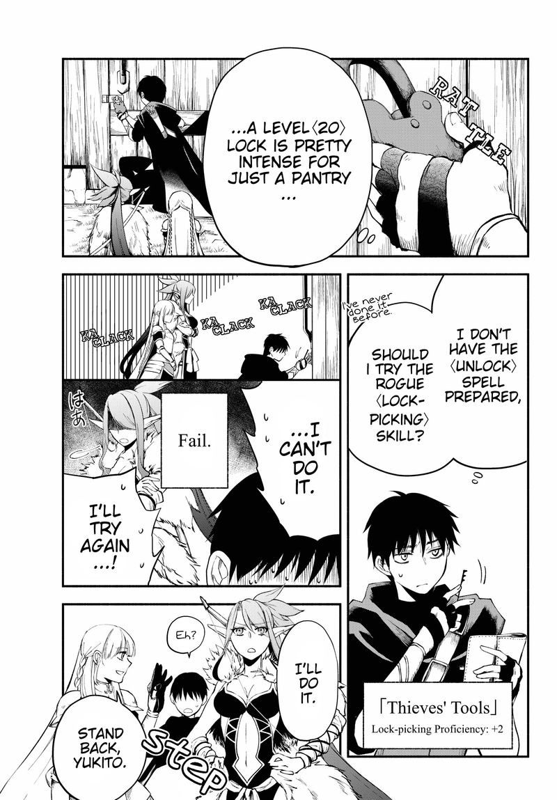 Isekai Man Chikin Hp 1 No Mama De Saikyou Saisoku Danjon Kouryaku 12 9