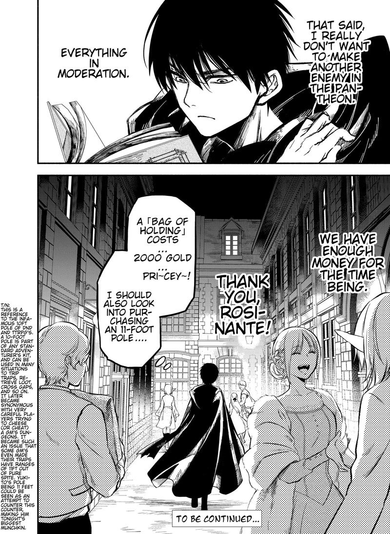 Isekai Man Chikin Hp 1 No Mama De Saikyou Saisoku Danjon Kouryaku 19 11