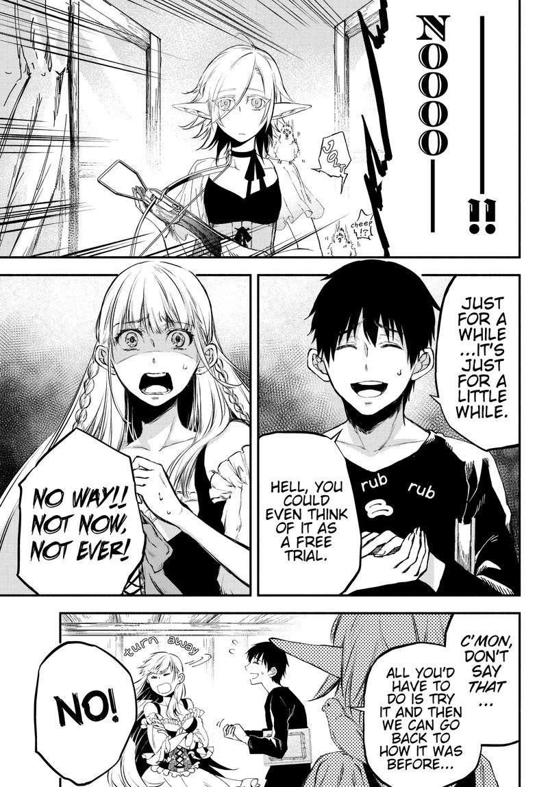 Isekai Man Chikin Hp 1 No Mama De Saikyou Saisoku Danjon Kouryaku 20 3