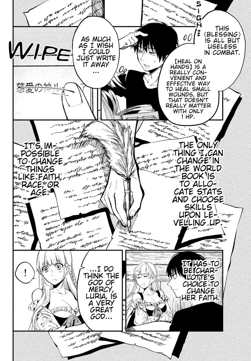 Isekai Man Chikin Hp 1 No Mama De Saikyou Saisoku Danjon Kouryaku 20 6