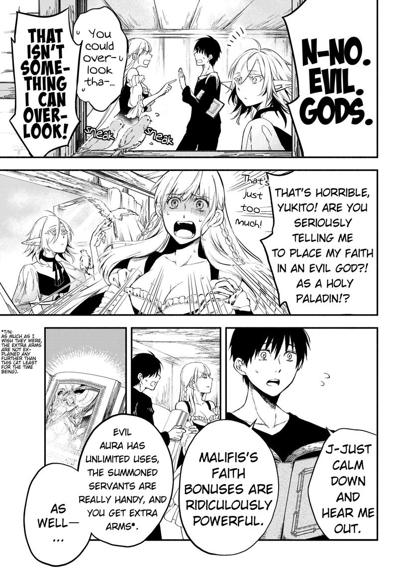 Isekai Man Chikin Hp 1 No Mama De Saikyou Saisoku Danjon Kouryaku 21 8