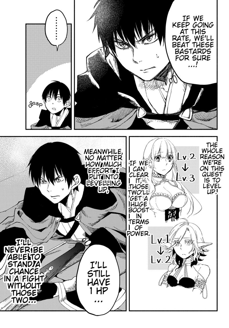 Isekai Man Chikin Hp 1 No Mama De Saikyou Saisoku Danjon Kouryaku 25 8