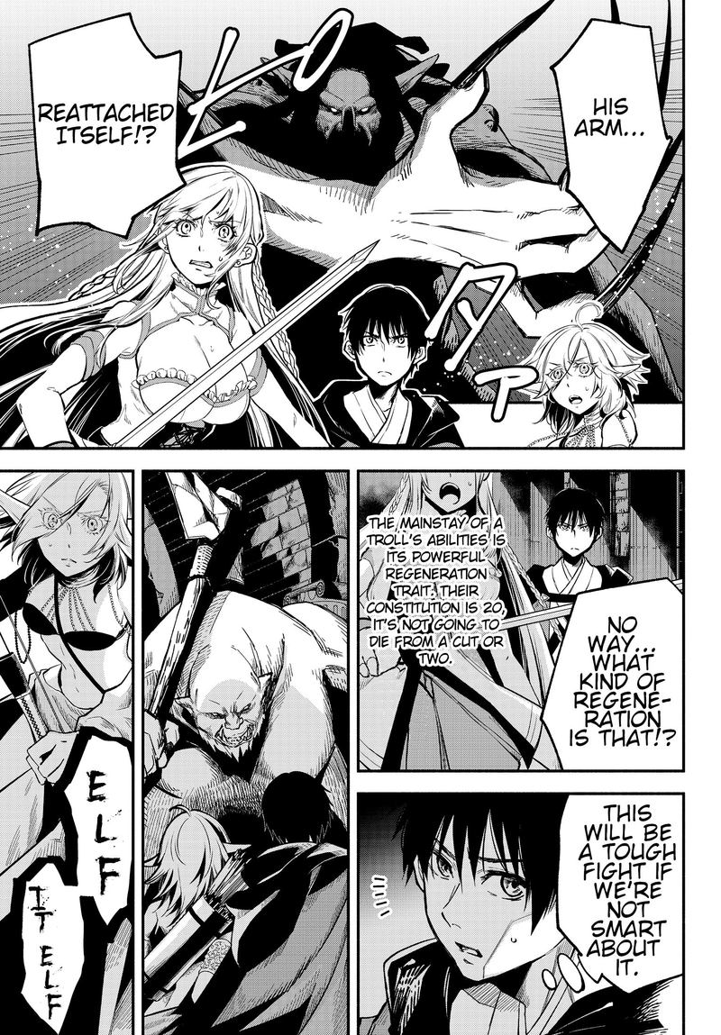 Isekai Man Chikin Hp 1 No Mama De Saikyou Saisoku Danjon Kouryaku 26 9
