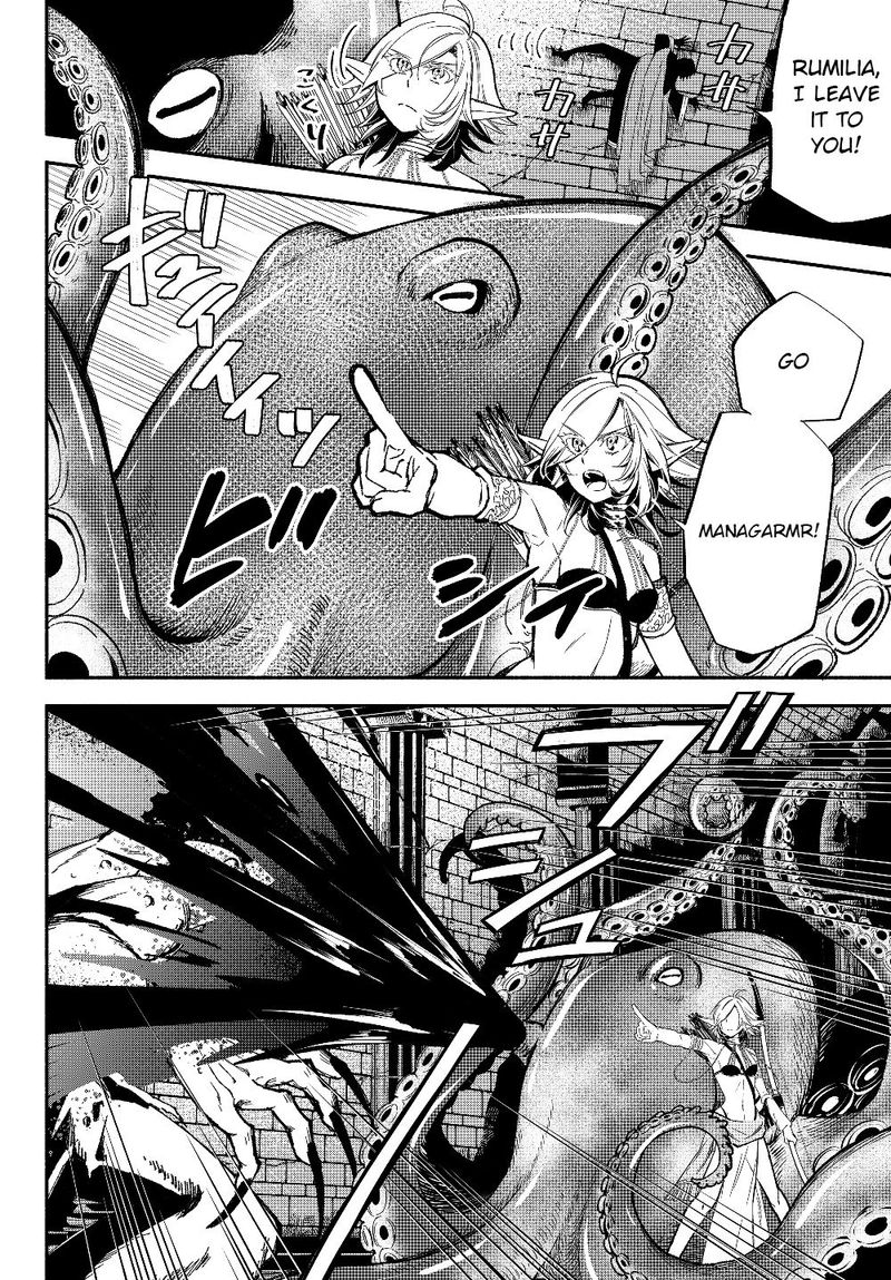 Isekai Man Chikin Hp 1 No Mama De Saikyou Saisoku Danjon Kouryaku 28 8