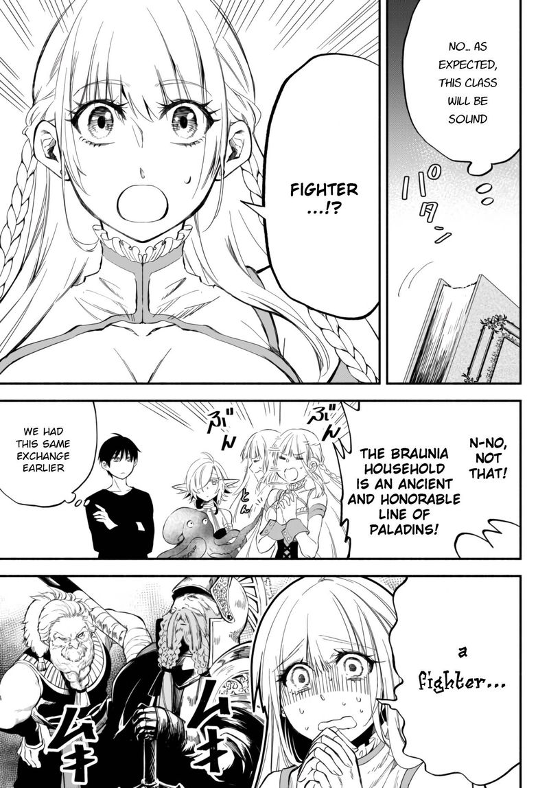 Isekai Man Chikin Hp 1 No Mama De Saikyou Saisoku Danjon Kouryaku 37 8