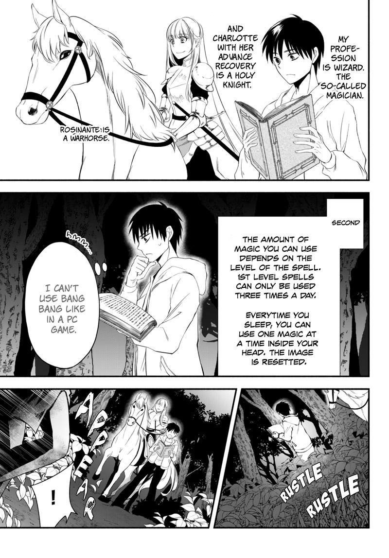 Isekai Man Chikin Hp 1 No Mama De Saikyou Saisoku Danjon Kouryaku 4 3
