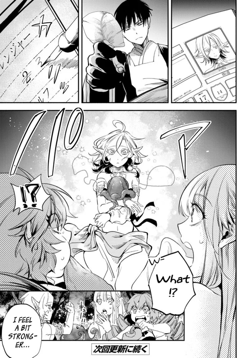 Isekai Man Chikin Hp 1 No Mama De Saikyou Saisoku Danjon Kouryaku 73 9
