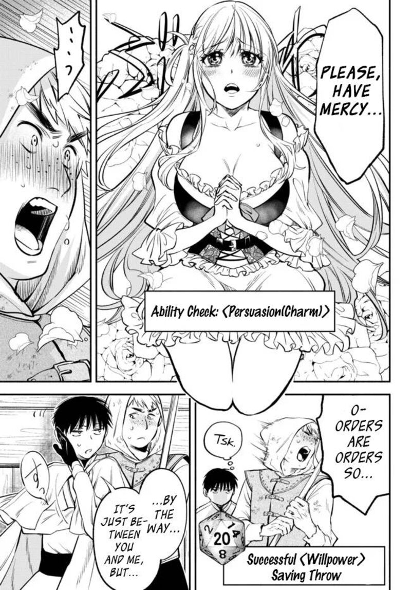 Isekai Man Chikin Hp 1 No Mama De Saikyou Saisoku Danjon Kouryaku 75 7
