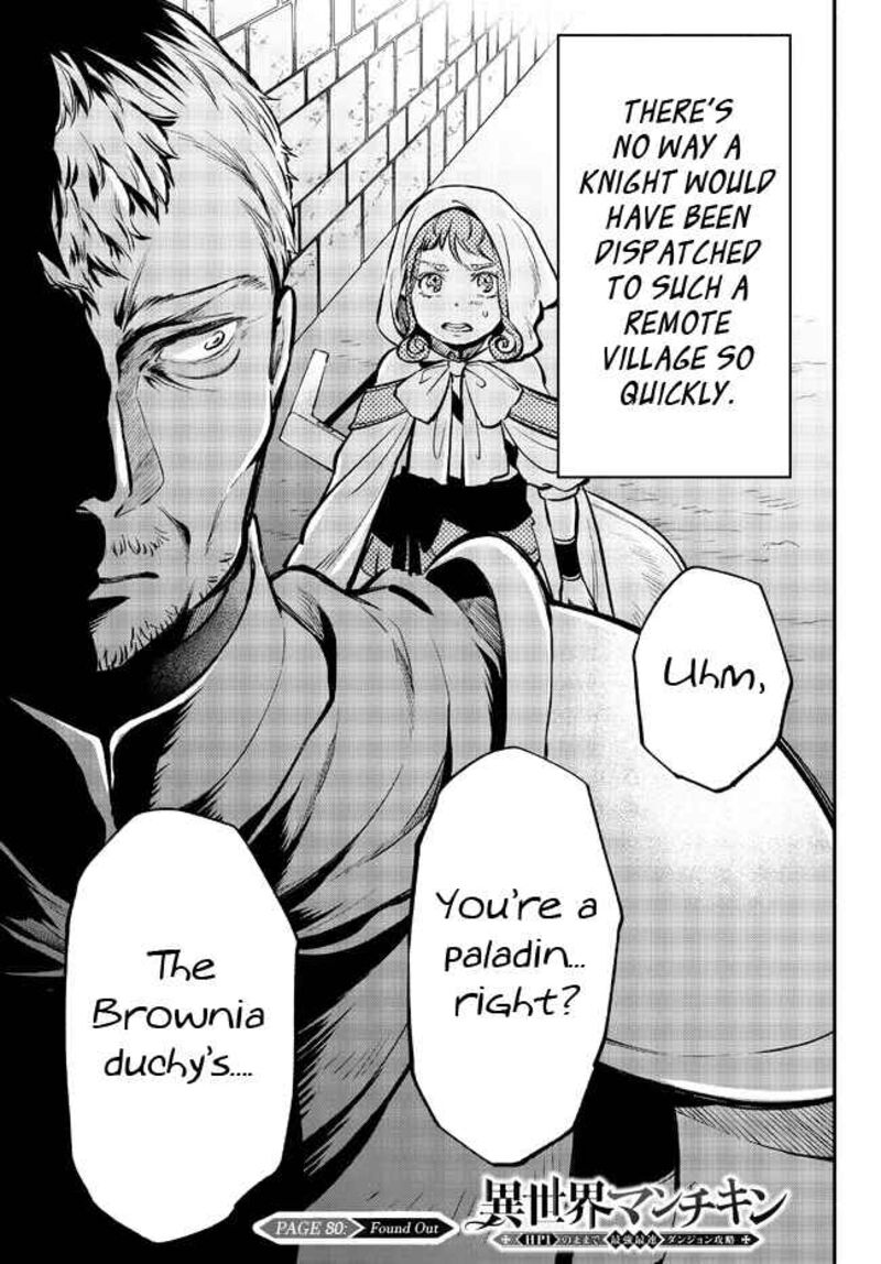 Isekai Man Chikin Hp 1 No Mama De Saikyou Saisoku Danjon Kouryaku 80 1