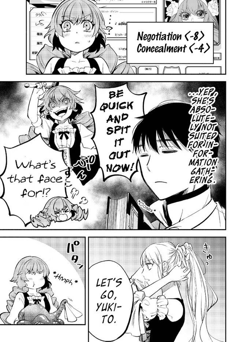 Isekai Man Chikin Hp 1 No Mama De Saikyou Saisoku Danjon Kouryaku 81 8