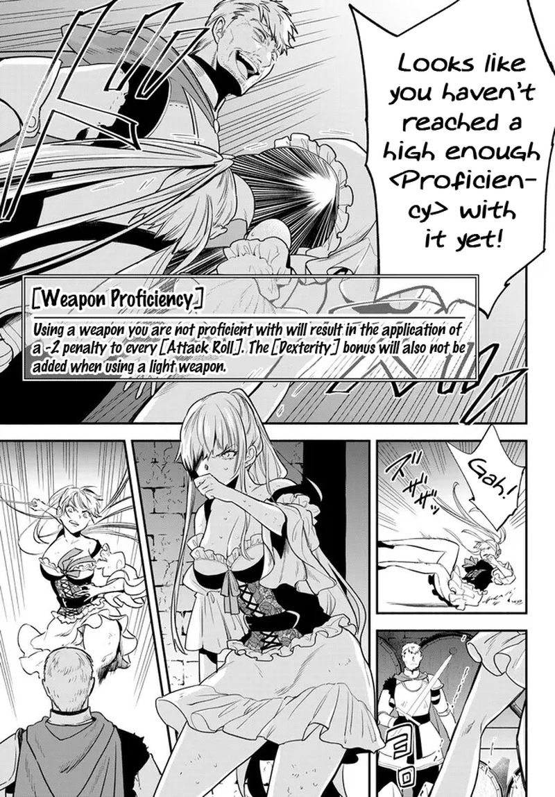 Isekai Man Chikin Hp 1 No Mama De Saikyou Saisoku Danjon Kouryaku 85 9
