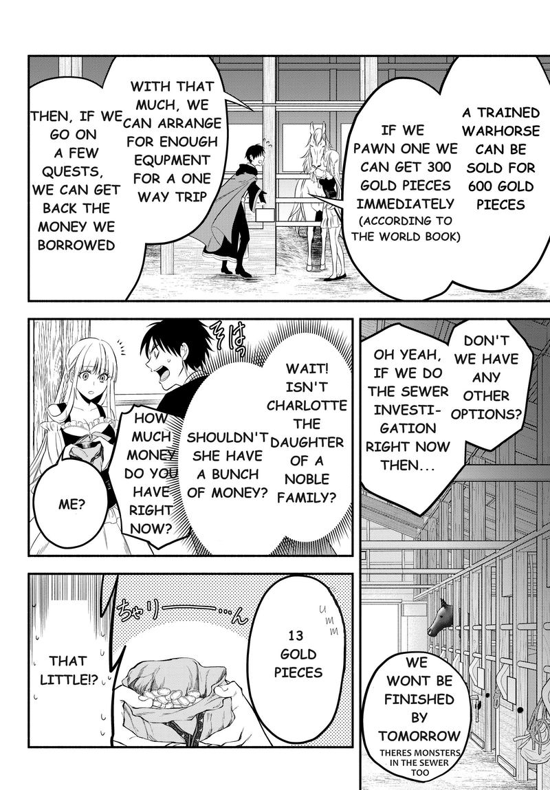 Isekai Man Chikin Hp 1 No Mama De Saikyou Saisoku Danjon Kouryaku 9 2