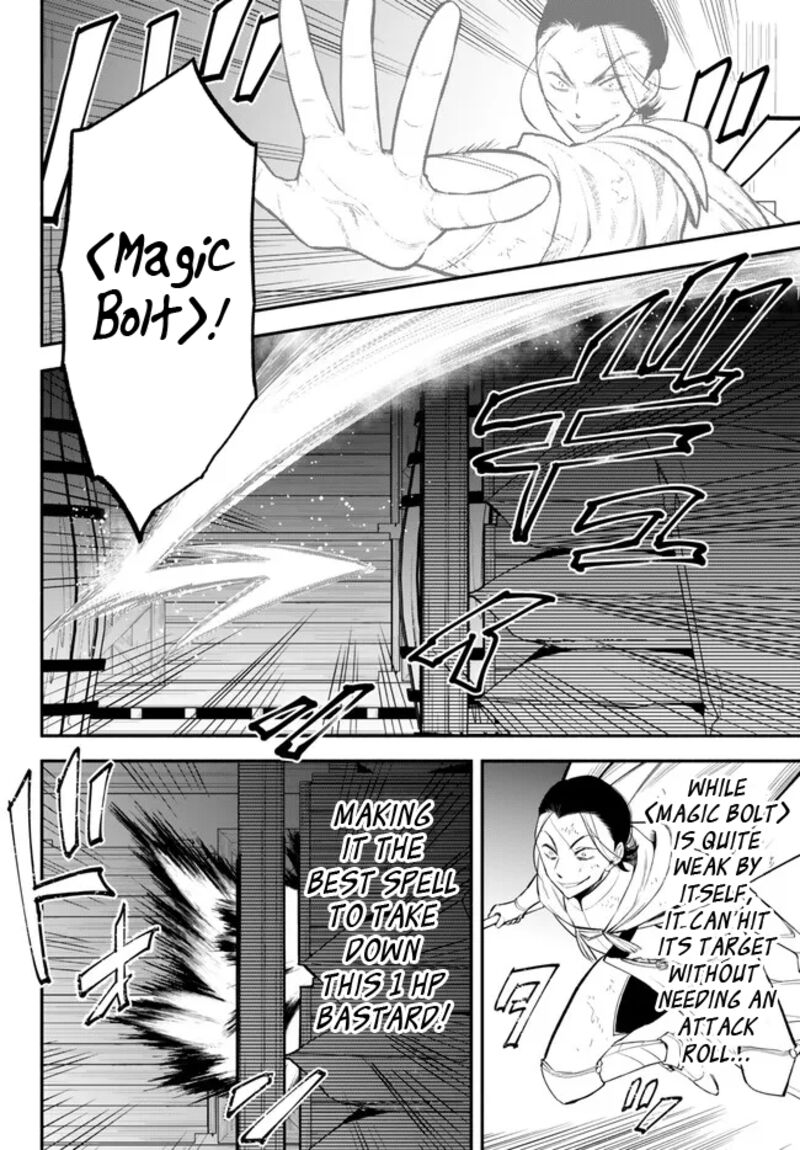 Isekai Man Chikin Hp 1 No Mama De Saikyou Saisoku Danjon Kouryaku 92 12