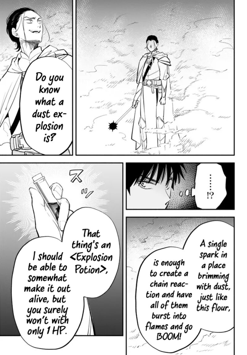 Isekai Man Chikin Hp 1 No Mama De Saikyou Saisoku Danjon Kouryaku 95 3