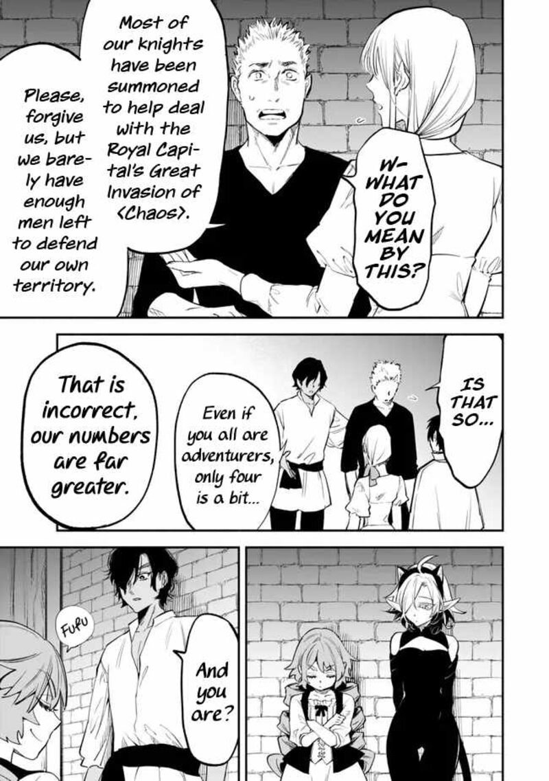 Isekai Man Chikin Hp 1 No Mama De Saikyou Saisoku Danjon Kouryaku 98 11