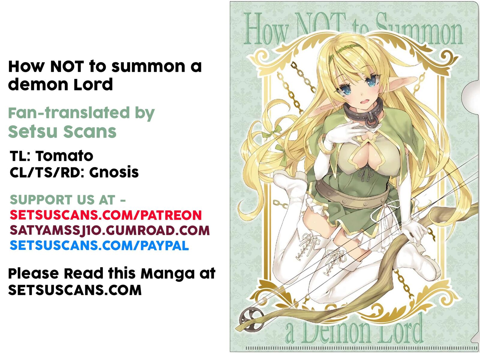 Isekai Maou To Shoukan Shoujo Dorei Majutsu 112c 1
