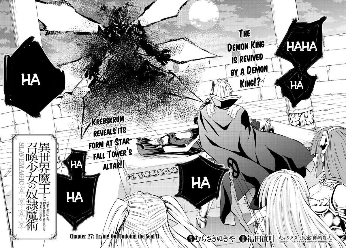 Isekai Maou To Shoukan Shoujo Dorei Majutsu 27 2