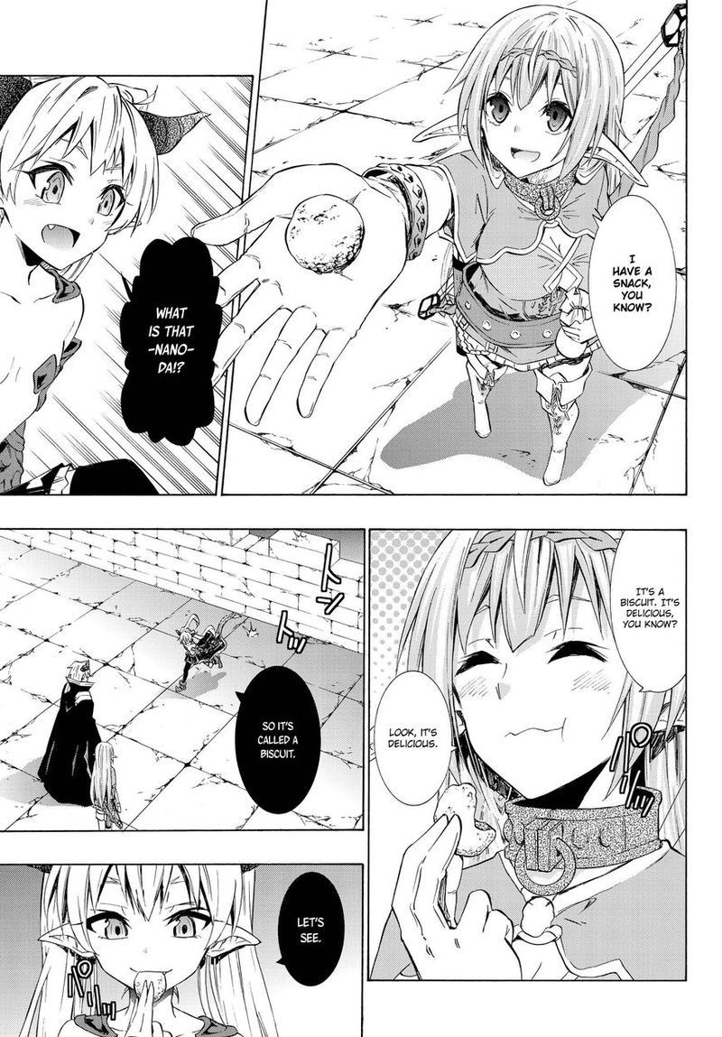 Isekai Maou To Shoukan Shoujo Dorei Majutsu 27 26