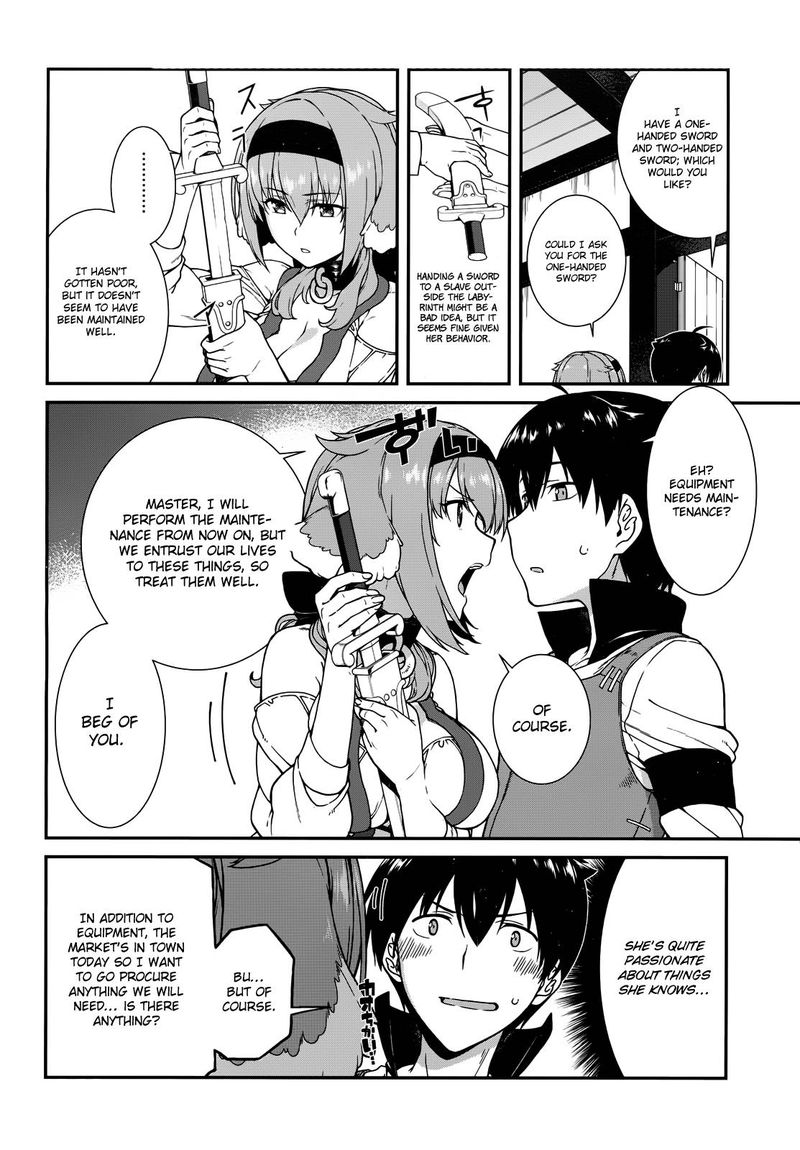 Isekai Meikyuu De Harem O 10 14