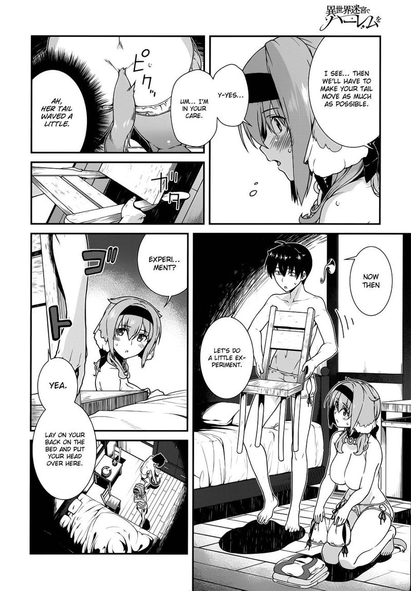 Isekai Meikyuu De Harem O 11 22