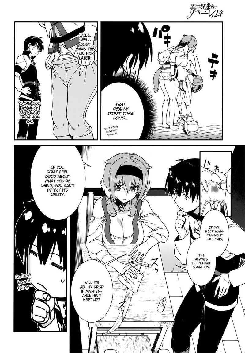 Isekai Meikyuu De Harem O 11 6